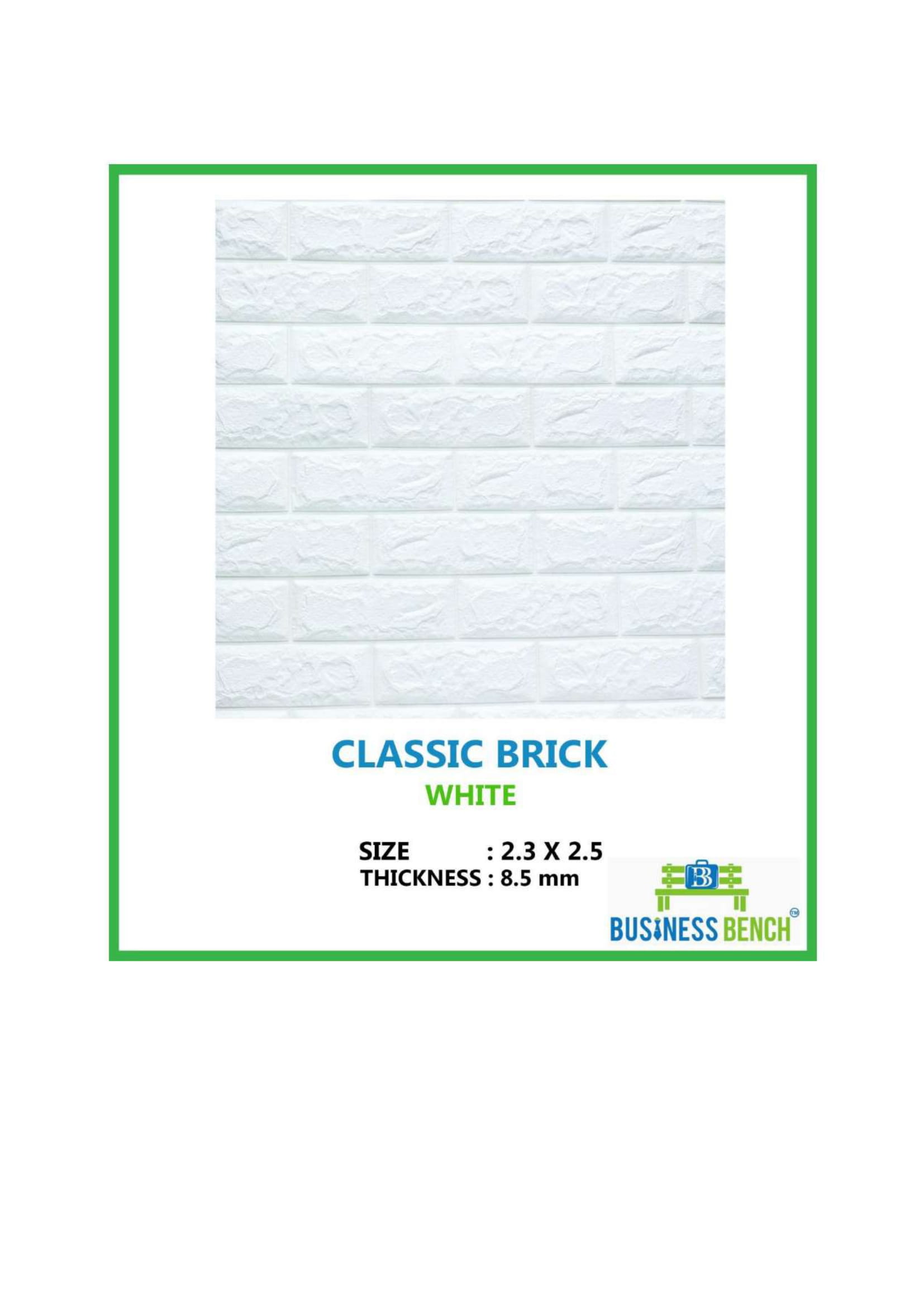 Foam Bricks and Tiles - Polygranite Sheets