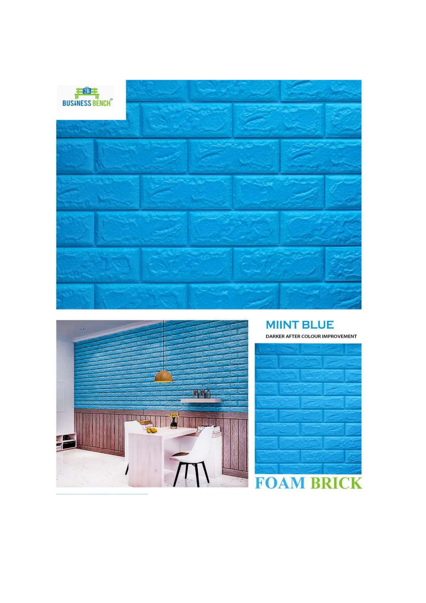 Foam Bricks and Tiles - Polygranite Sheets