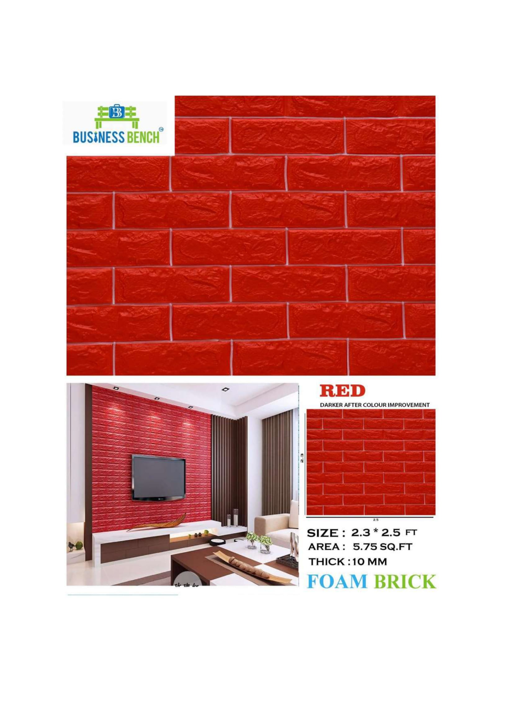 Foam Bricks and Tiles - Polygranite Sheets