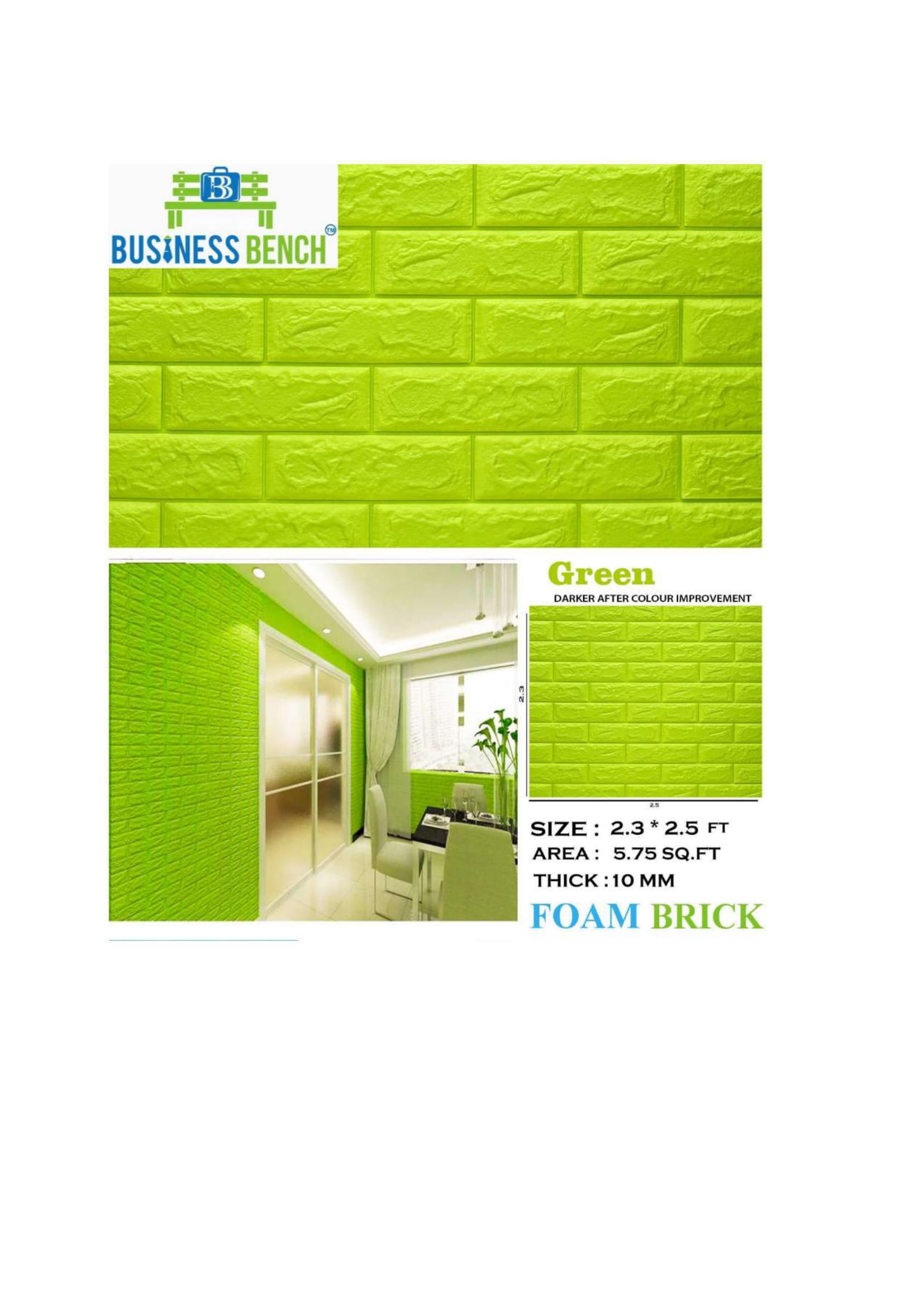 Foam Bricks and Tiles - Polygranite Sheets